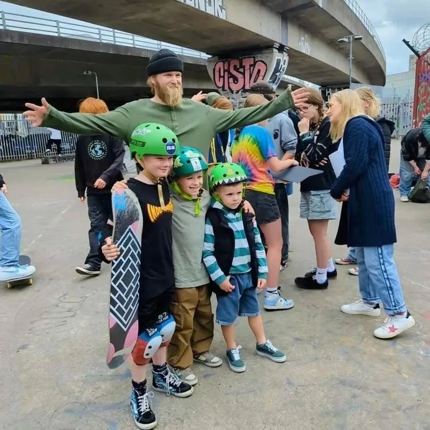 Instagram post from skateboardni. This post is in position 1.