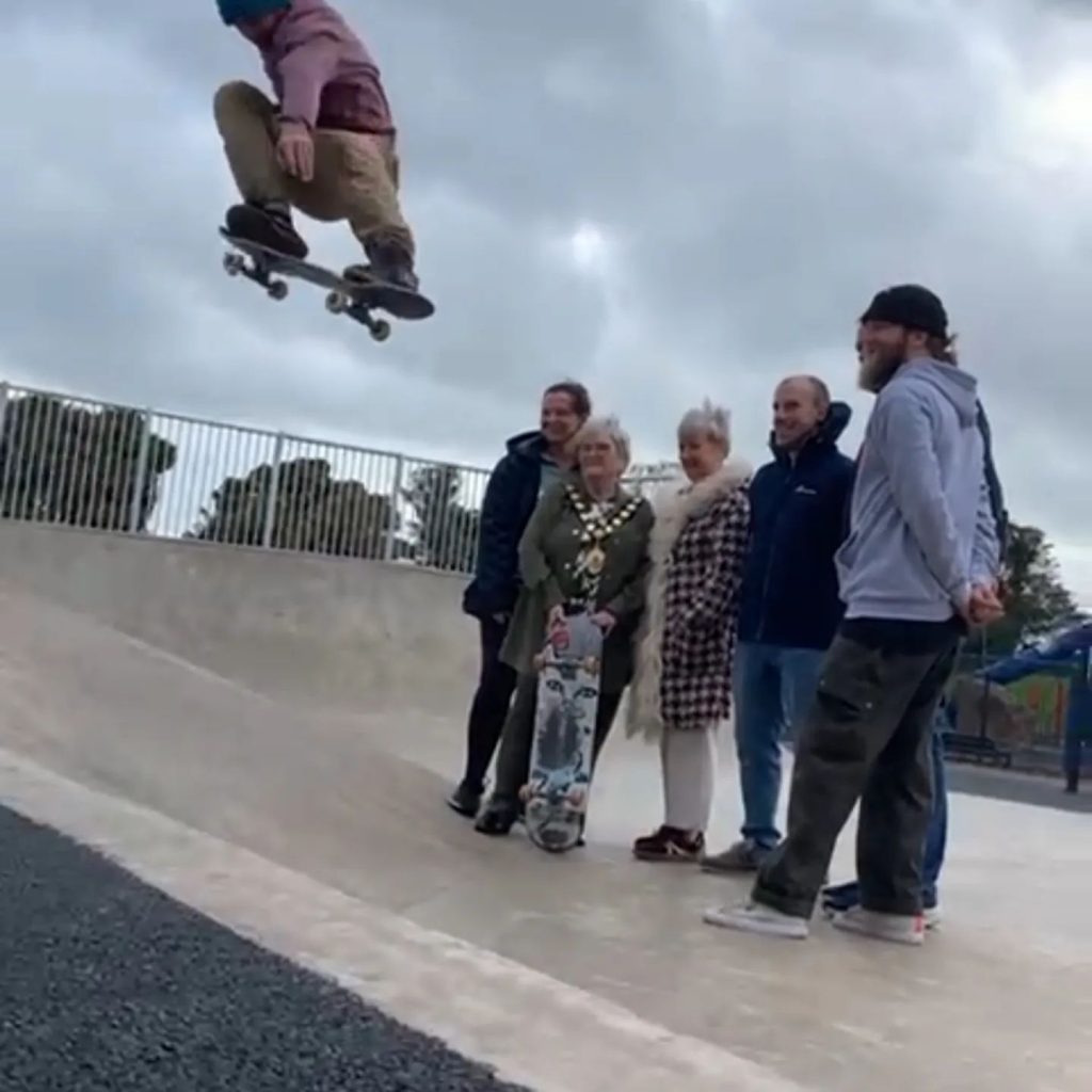 Instagram post from skateboardni. This post is in position 2.