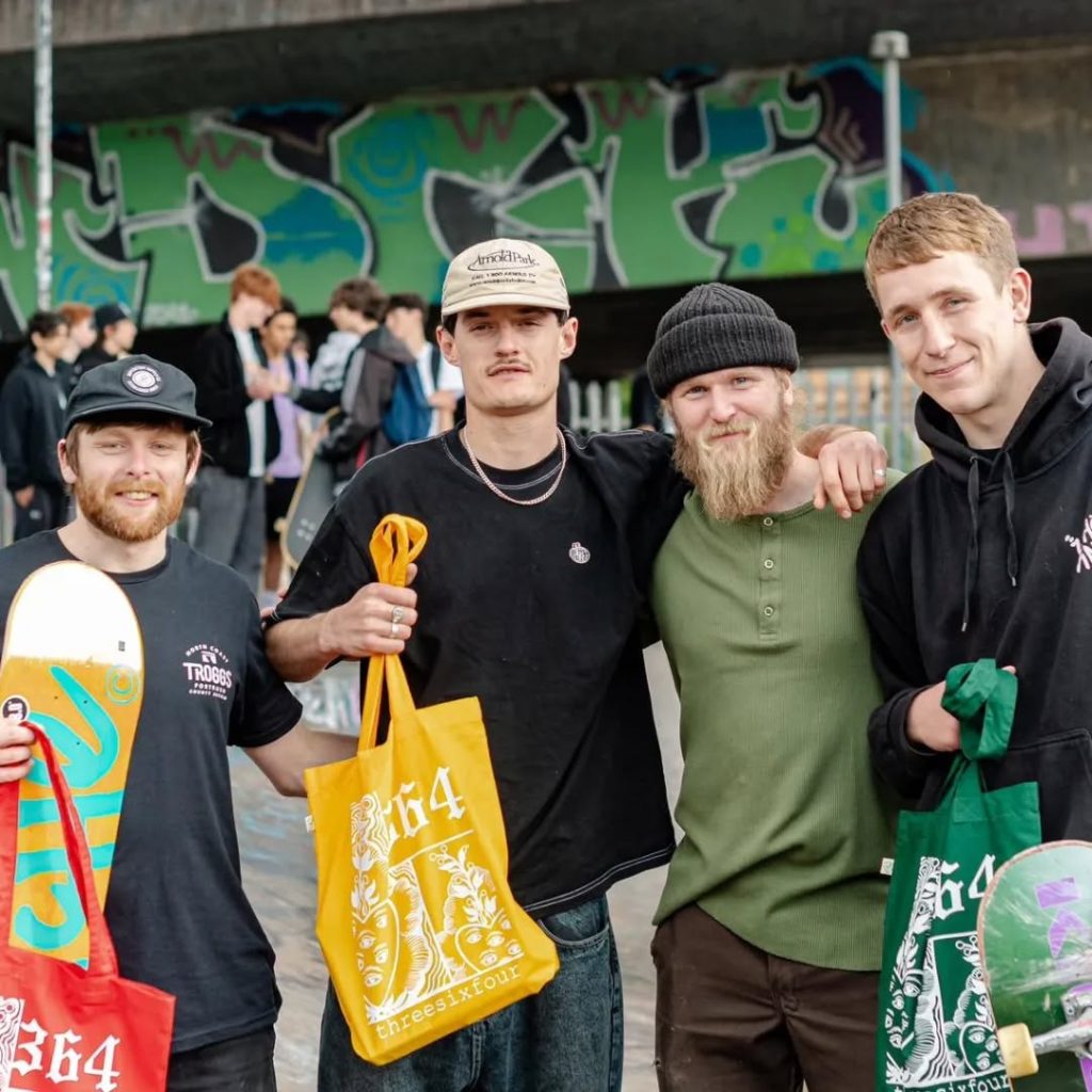 Instagram post from skateboardni. This post is in position 4.