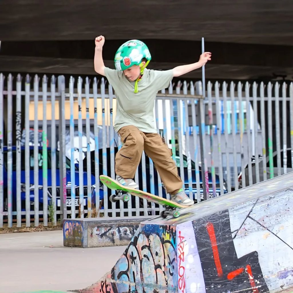 Instagram post from skateboardni. This post is in position 9.