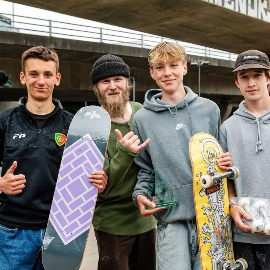 Instagram post from skateboardni. This post is in position 2.